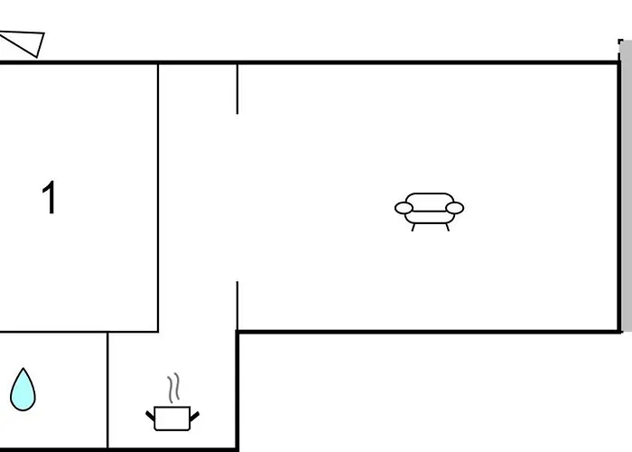 1 Bedroom Lovely In Appartamento Pola